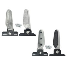 2x Pedali posteriori per bici