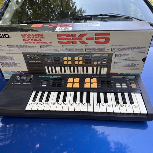 Casio sk5 registratore a - casio,