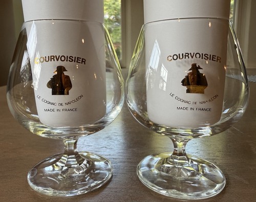 Bicchieri courvoisier brandy - bicchieri,