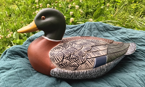 Portamonete legno mallard - legno,