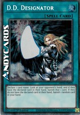 D.D. DESIGNATOR (Designatore