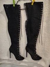 Stivali donna stiletto sopra