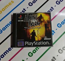 SONY PS1 ALONE IN THE DARK THE NEW NIGHTMARE PLAYSTATION 1 ITALIANO  
