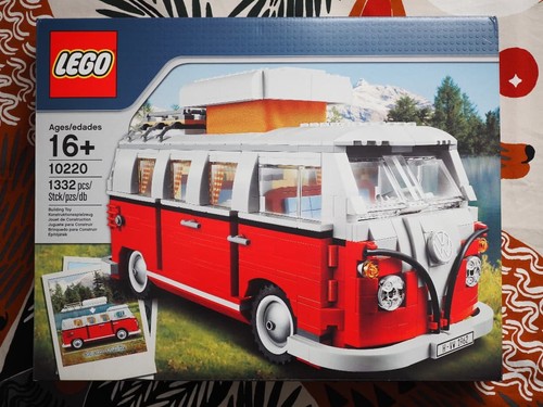 Lego 10220 volkswagen - volkswagen, tipo
