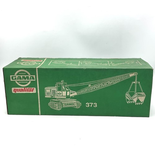 Jouet vintage grue mecanique - vintage,