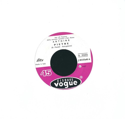 Disco giri - 45,