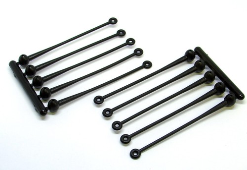 Bracci girevoli nylon pesca - bracci,