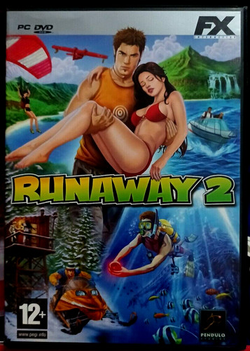 Runaway juego fisico - pc,