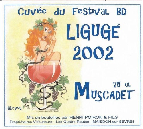 Etiquette vin muscadet - etiquette,
