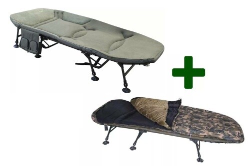 Giant bedchair lettino carpa - bedchair, e