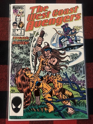 The west coast avengers 3 - coast,