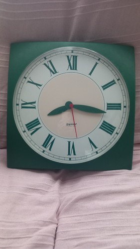 Raro orologio parete originale - orologio,