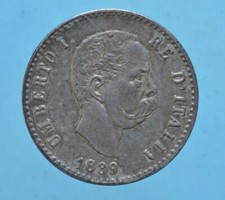 UMBERTO I 50 CENTESIMI 1889