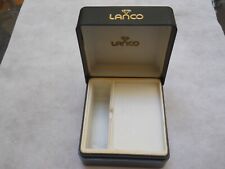  Cronografo Lanco-scatola crono-Classico vintage-nuova-