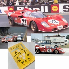 decals calcas 1/43 ferrari