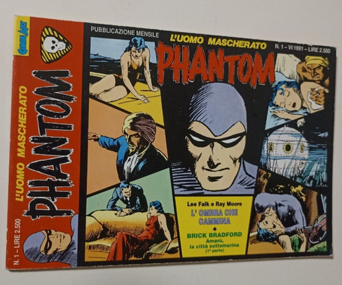 Uomo mascherato phantom - mascherato,