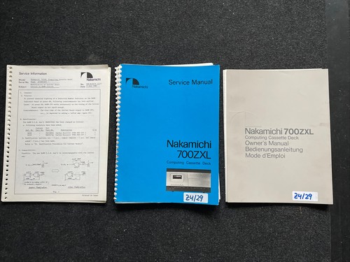 Nakamichi 700zxl cassette deck - cassette,