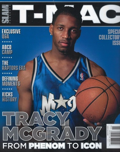 Slam magazine presents t mac - slam, :