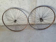 Coppia ruote ant. Post mozzi