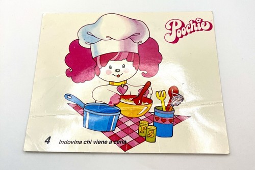 Poochie coppia adesivi - poochie,