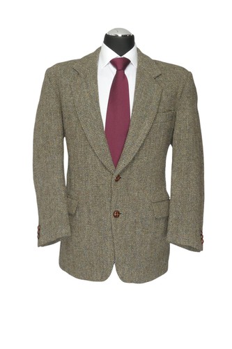 Giacca uomo harris tweed - tweed, 25