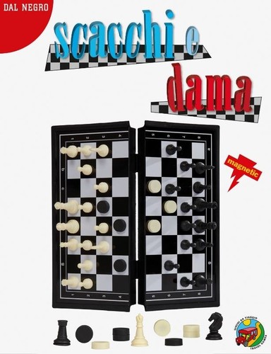 Scacchi dama magnetici - magnetici, da