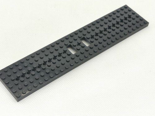 Lego train 7740 - plaque, noire
