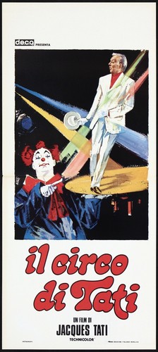 Circo tati locandina - di,