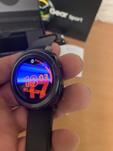 Samsung gear sport smartwatch - sport,