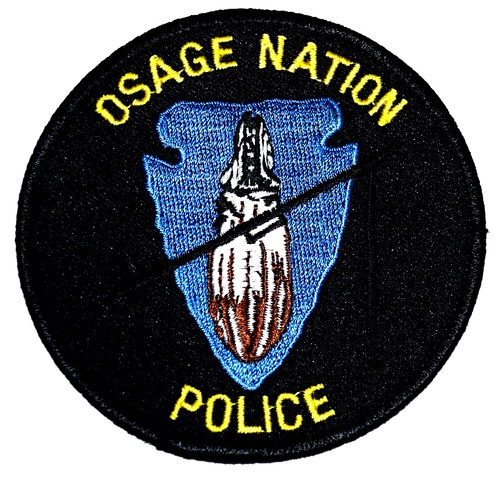 Osage nation police - -,