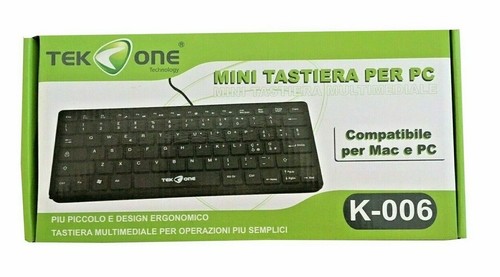 Mini tastiera usb con - *zs-,