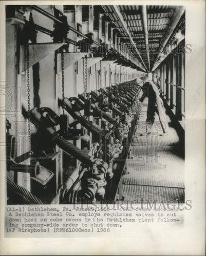 1956 stampa foto bethlehem - stampa,
