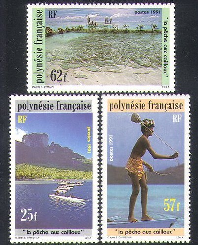 Polinesia francese 1991 pesca - polinesia,