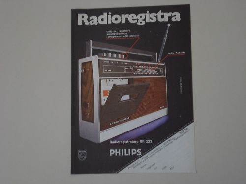 Advertising pubblicità 1973 - advertising,