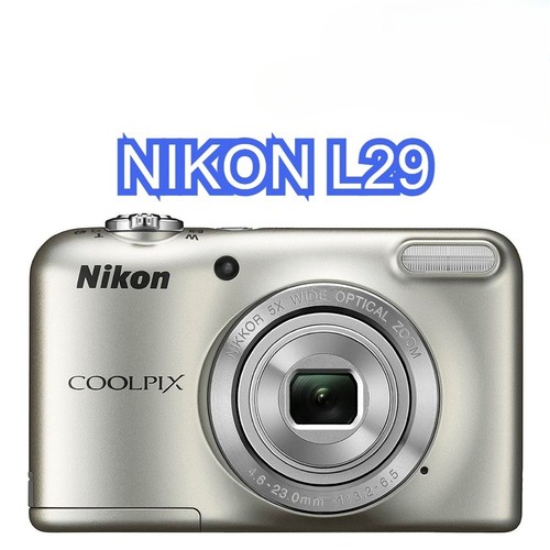 Nikon coolpix l29 fotocamera - coolpix,