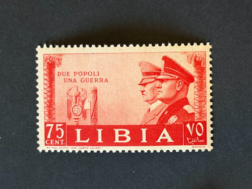 Italia libia 1941 seconda - italia,