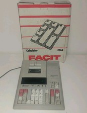 Calcolatrice Facit C365