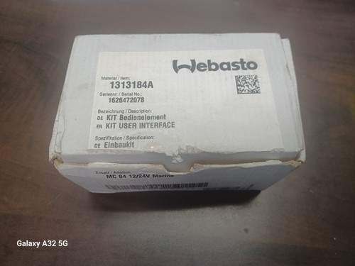 Controller webasto air top evo - webasto,