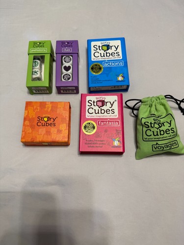 Rory story cubes - lotto, 6