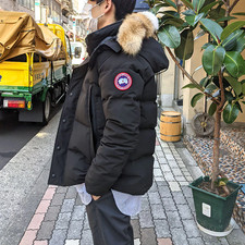 Cappotto con pelliccia canada - con,
