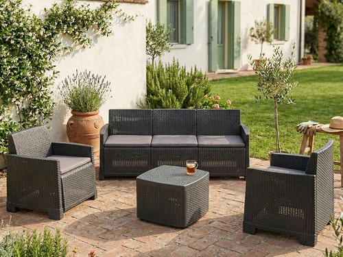 Set divano giardino salotto - divano,
