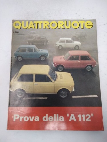 Quattroruote 112 ottimo - a, n