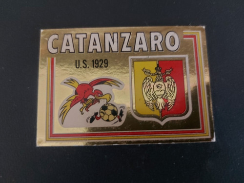 Scudetto oro catanzaro - oro,