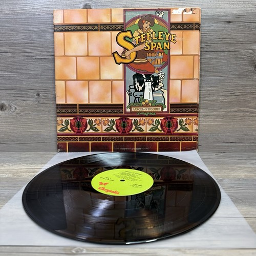 Steeleye span parcel of - steeleye,