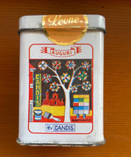 SCATOLA DI LATTA PASTIGLIE