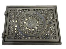 Antica porta stufa - , vano