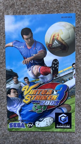 Virtua striker nintendo - striker, 3