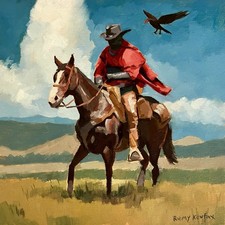 Il cavaliere e il corvo