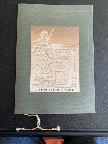 Folder giubileo del - del, 2000