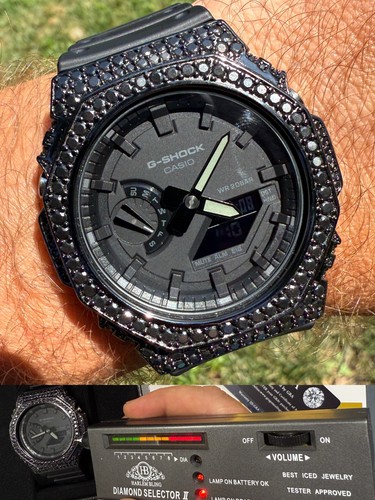 Orologio hip hop nero - hip,